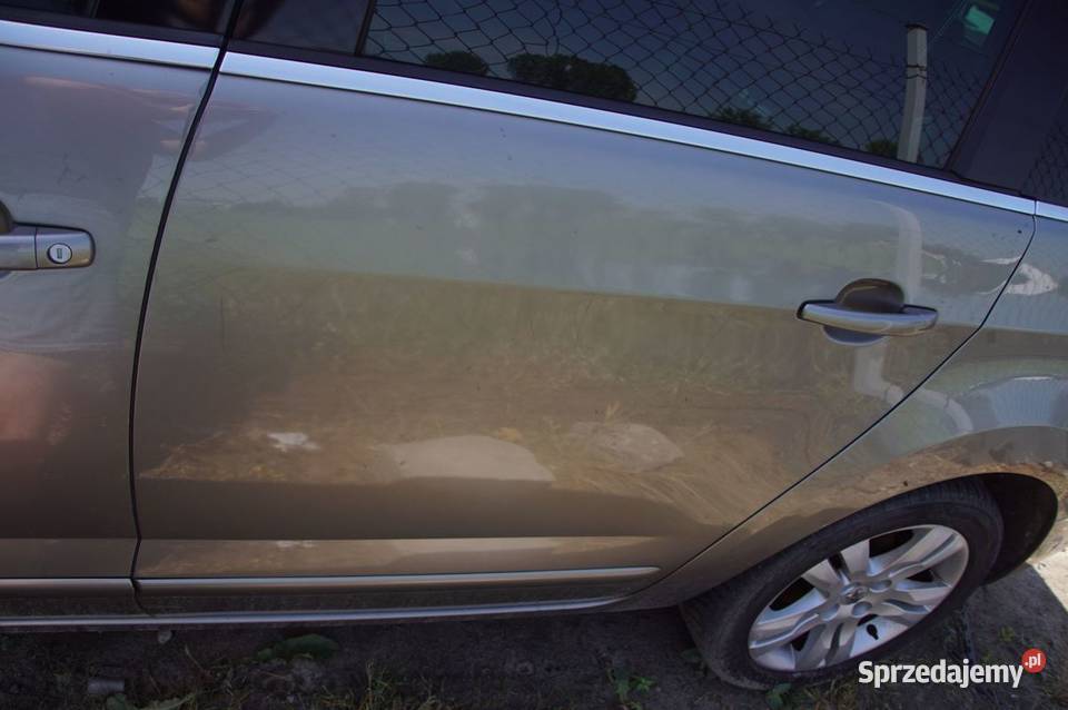 DRZWI LEWE TYŁ PEUGEOT 5008 EVGC osobowe Pozostałe Lipno sprzedam