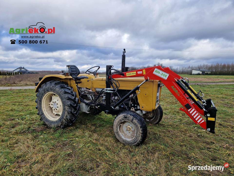 Ładowacz Czołowy Tur Do Ursus C 330 C360 T25 MF nieuszkodzony Kielce