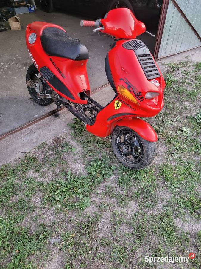 Italjet formuła 50 morini ac Pozostałe Kramsk