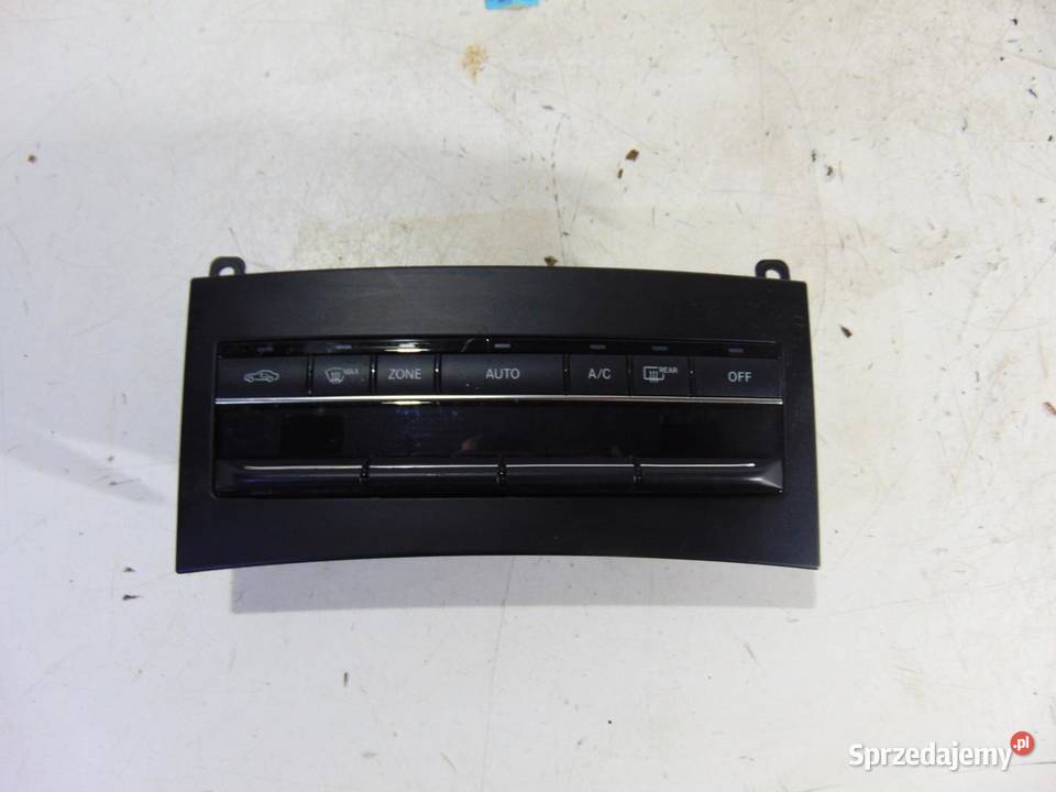 PANEL KLIMATYZACJĄ W212 LIFT A2129004525