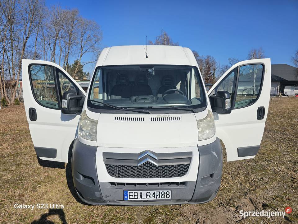Citroen Jumper 22 HDI 120 2011R L2H2 poduszka powietrzna Poddębice