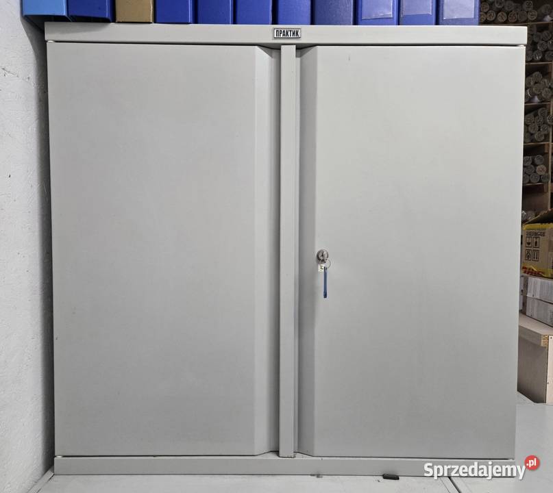 Szafka na akta metalowa na klucz Pozostałe Czarnocin