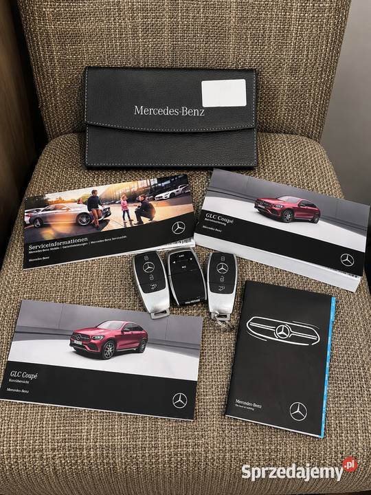 MercedesBenz GLC 400d Coup 4MATIC 330 AIRMATIC śląskie Jaworze