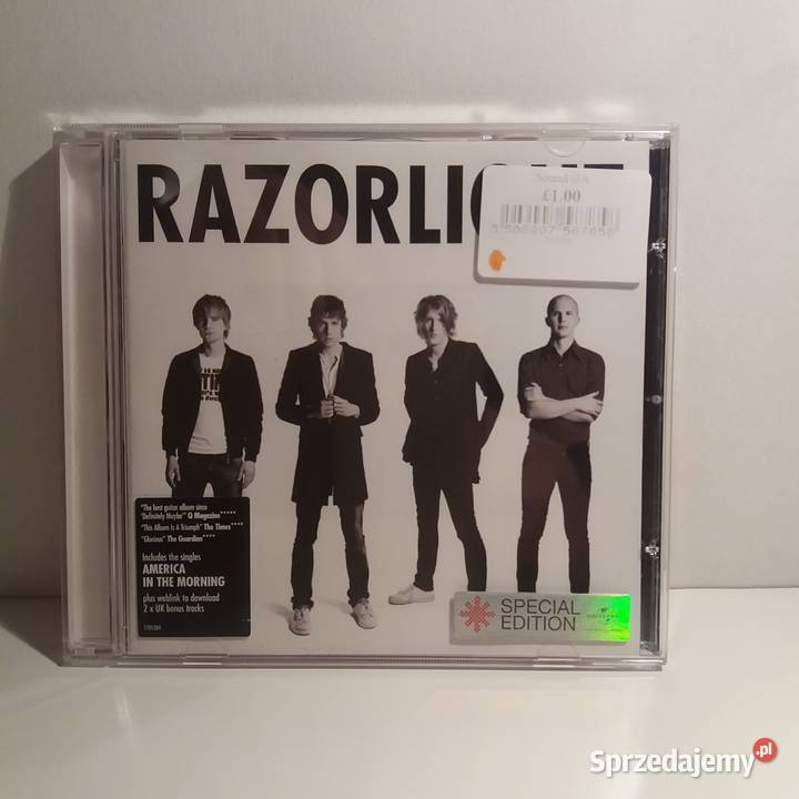 Razorlight Razorlight UK Version zawiera hit łódzkie Warta