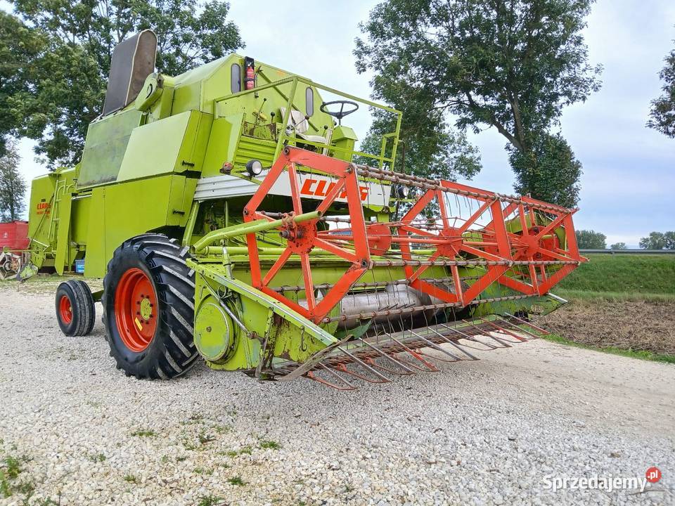 Kombajn Claas Merkator 75 z Niemiec nieuszkodzony Nowy Korczyn