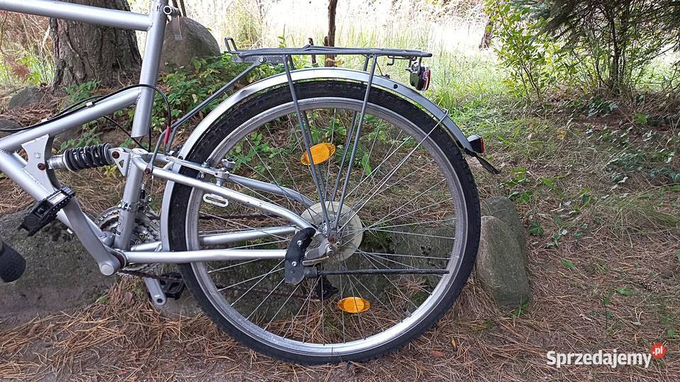 Rower Miejski Męski Trekking Star 3x8 Deore 2x Wołów sprzedam