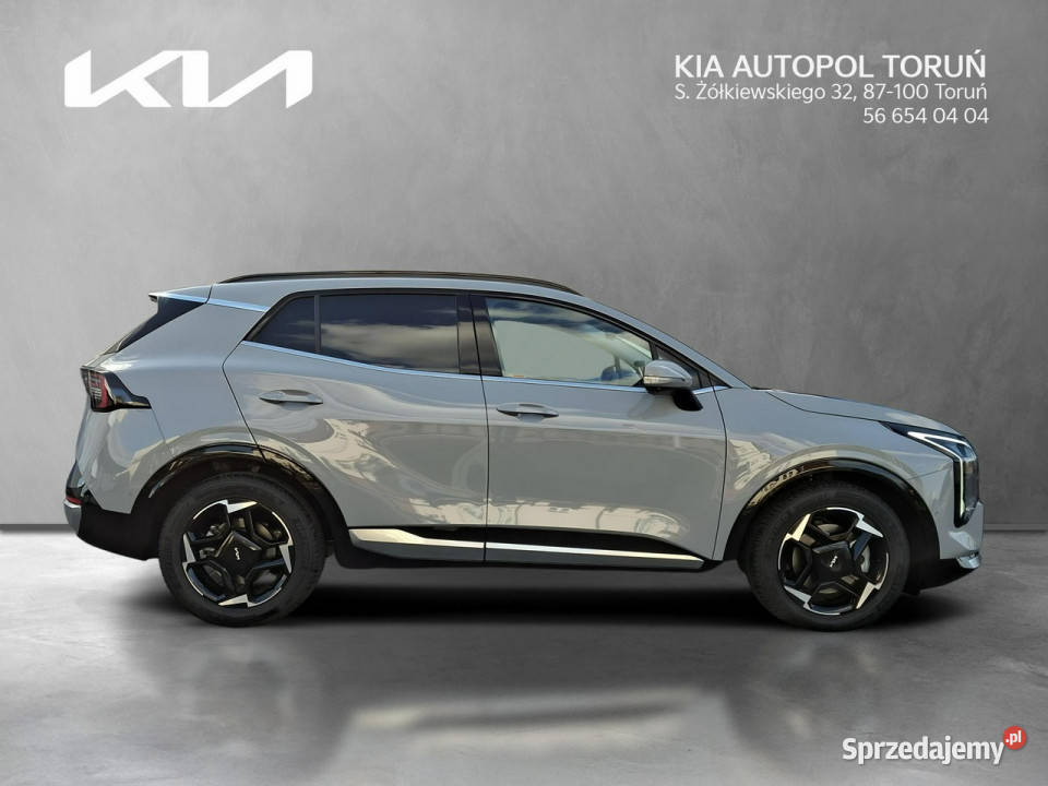Kia Sportage FV23 Business LineABEszklany dach szary Toruń