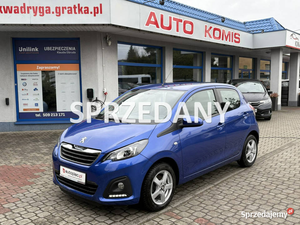 Peugeot 108 Rezerwacja 108 Tarnowskie Góry
