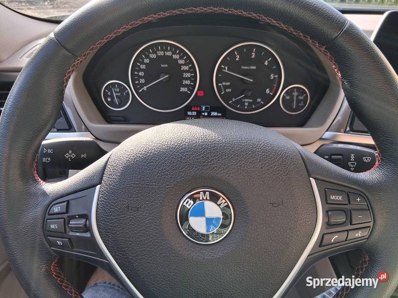 BMW 320d 184 Modern XDrive Jasne Skóry Navi El czujnik deszczu