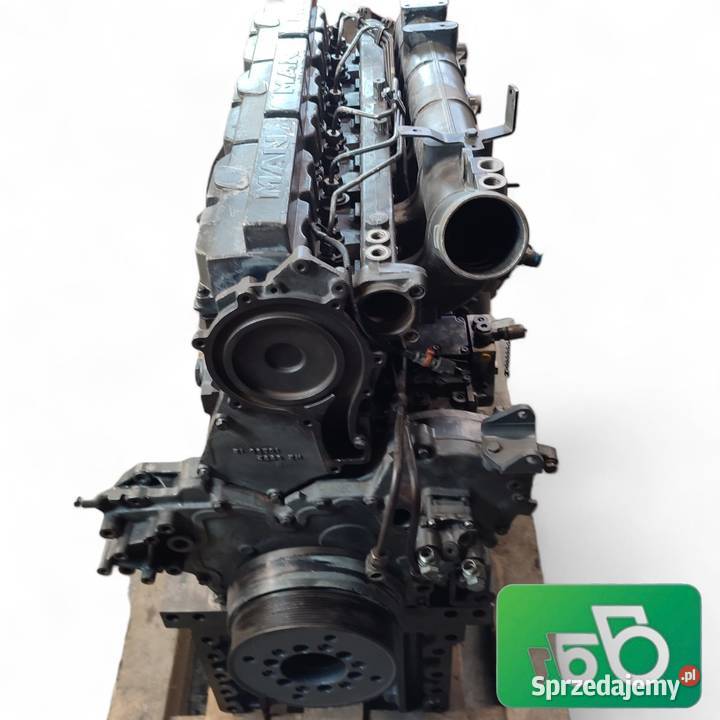 Silnik Fendt 930 Vario MAN D0836 MO1 Silnik i osprzęt Do ciągników wielkopolskie