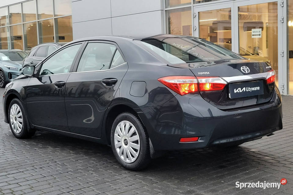 Toyota Corolla 98 przebiegu instalacja LPG Seria Rok produkcji 2015 Toruń