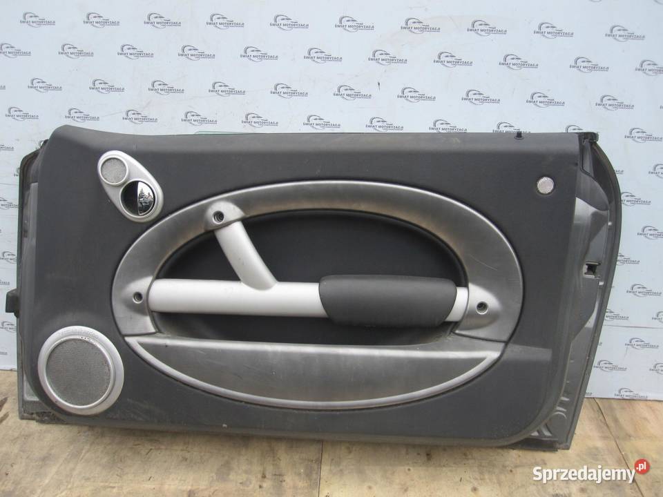 MINI COOPER I S 03r drzwi prawe przód Drzwi