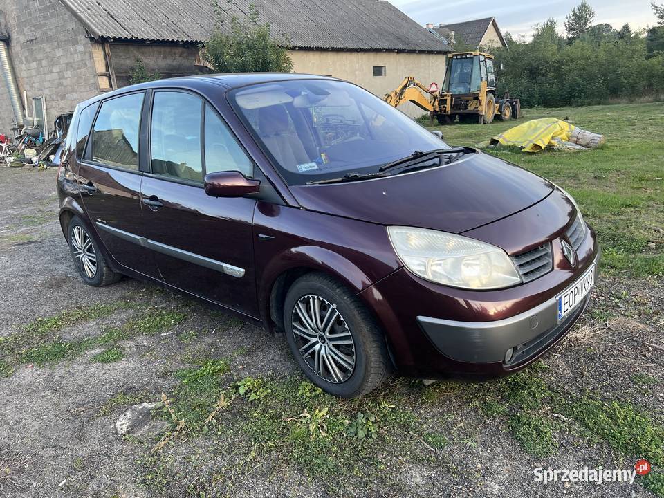 Renault Scenic 2 LPG 232000km Kielce