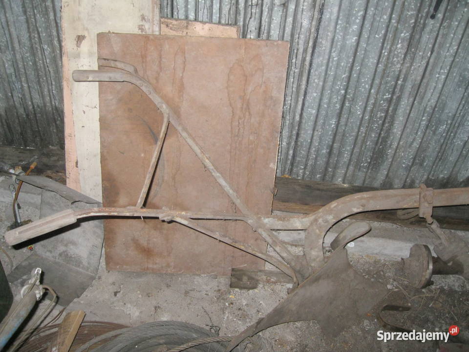 Pług konny zabytkowy np do agroturystyki ozdoby nieuszkodzony Jastrzębie-Zdrój