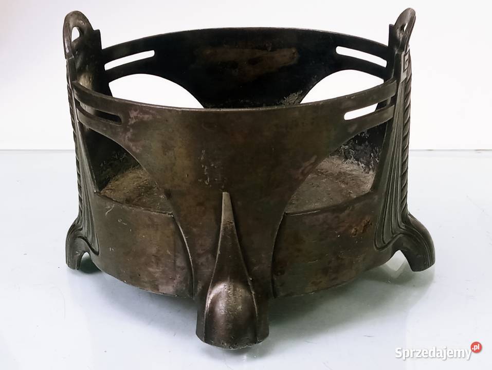 WMF Albin Muller Podstawka na butelkę Secesja Nowa Sól