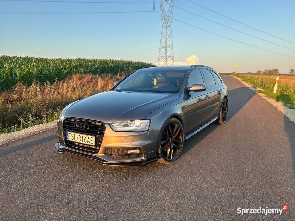 Audi A4 Audi A4B8 FL 30 TDI Full SLine Stage 1 Kwidzyn
