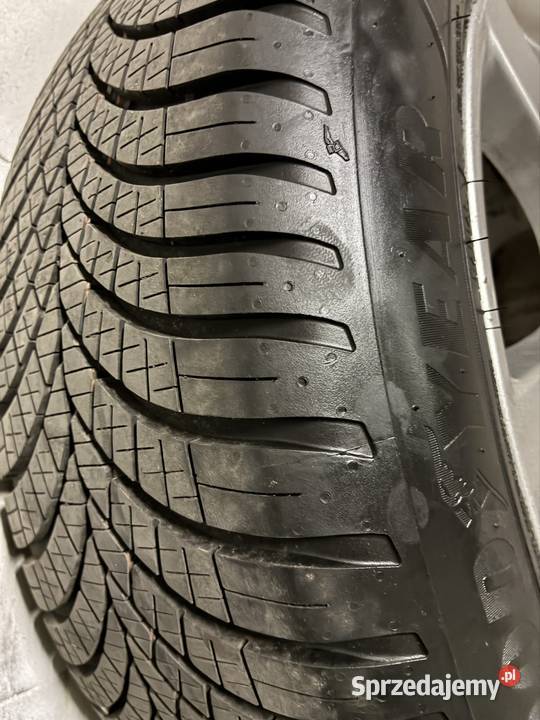 Felgi OEM VW 16 5x112 Goodyear Vector 4Seasons Samochodowe Piastów