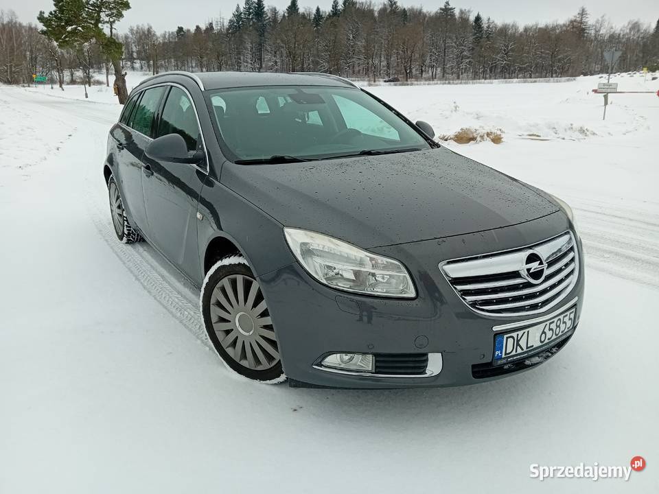 Opel insignia 18benzyna b stan benzyna Kłodzko sprzedam