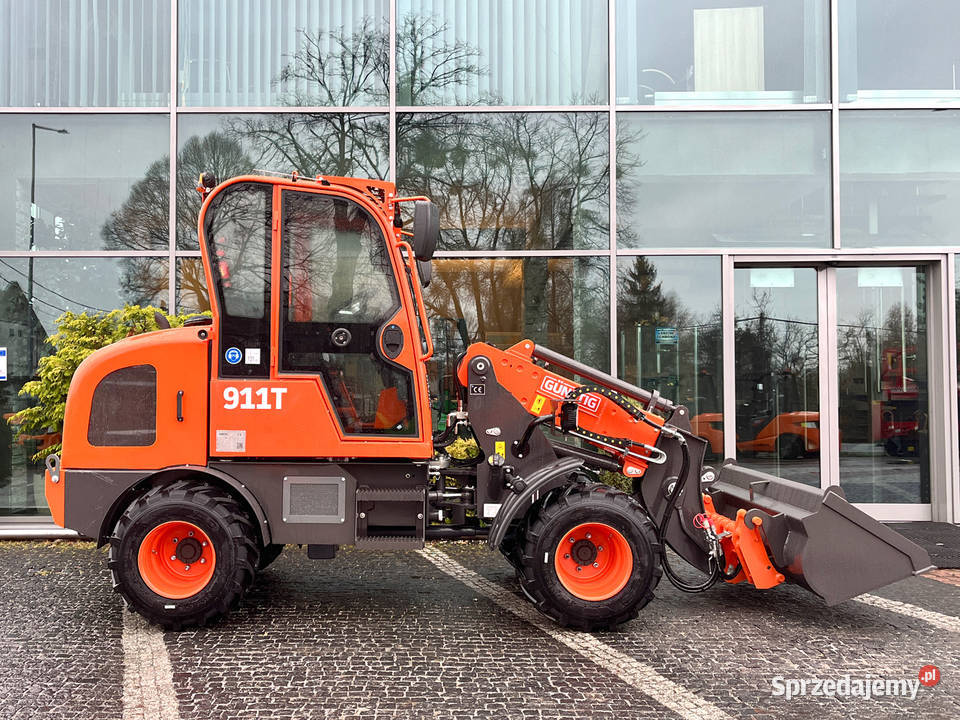 Ładowarka kołowa teleskopowa Gnstig 911T 1000 nie Pozostałe Kęty