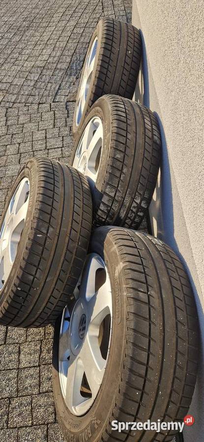 Alufelgi z oponami 20555 R16 śląskie