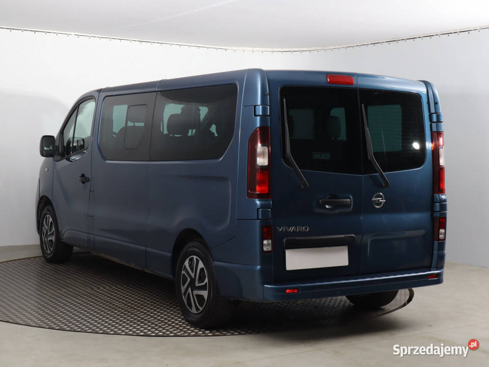 Opel Vivaro 16 BiCDTI elektryczne lusterka Bielany Wrocławskie