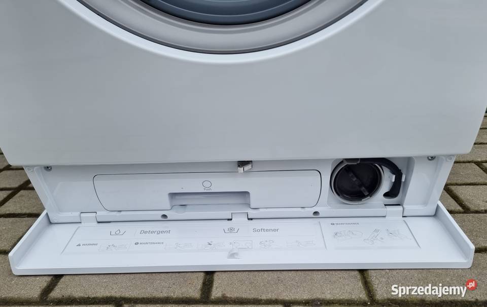 Pralkosuszarka LG Signature 127 Autodozowanie
