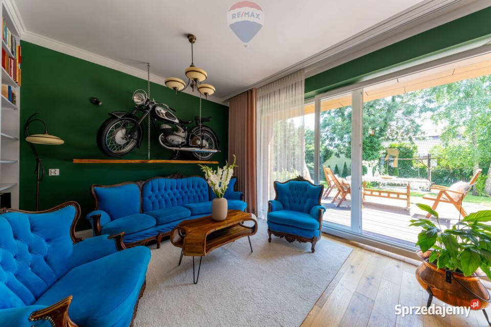 RODZINNY AZYL Z DUSZĄ ARTYSTY JEDLNIALETNISKO 250m2 Jedlnia-Letnisko