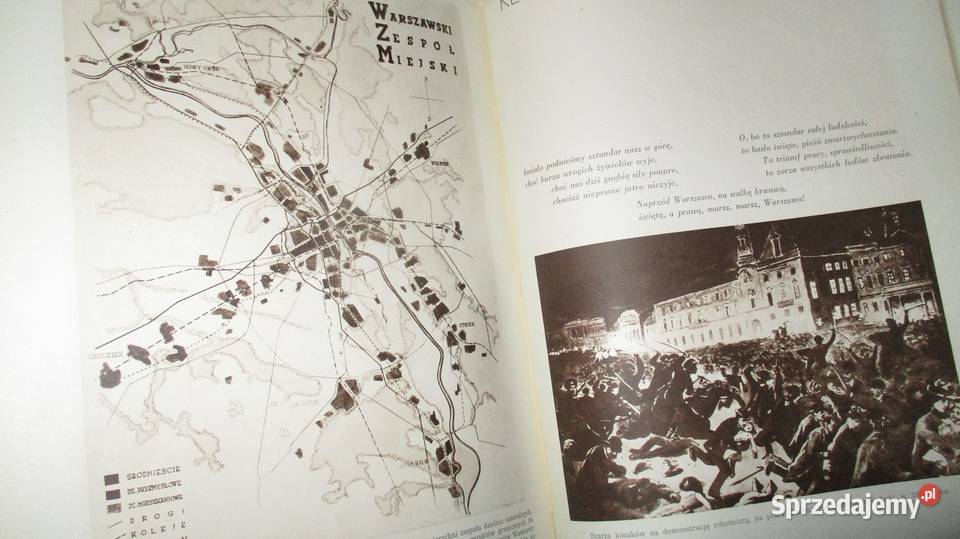 Warszawa stolica Polski Warszawa stolica Kultura i Rozrywka Łódź sprzedam