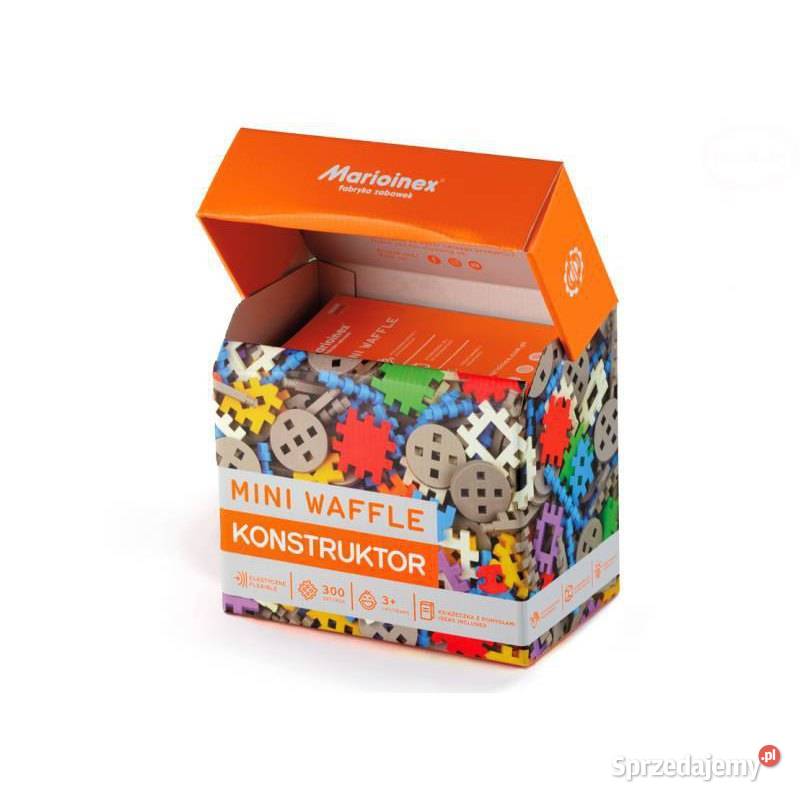 KLOCKI WAFLE MINI 300 KONSTRUKTOR Bielsk Podlaski