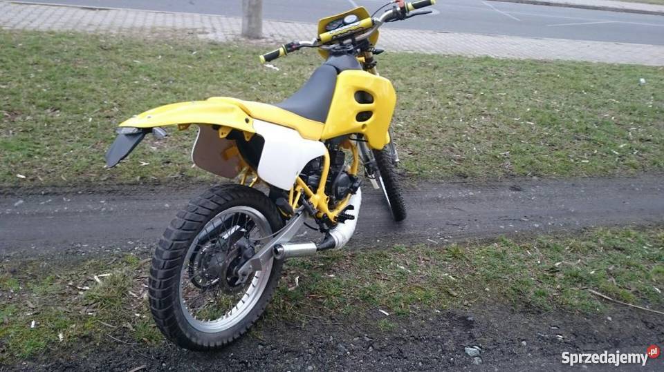 Suzuki RMX 50 Ostrów Wielkopolski