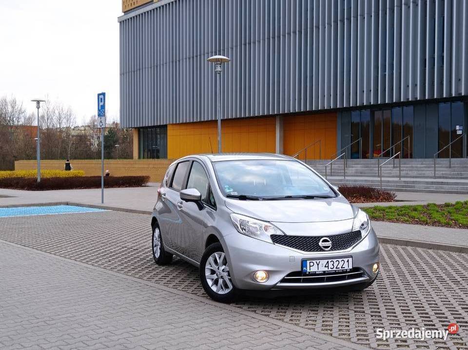Nissan Note Kamera 360 bogate wyposażenie