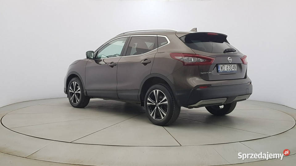 Nissan Qashqai 13 DIGT NConnecta DCT Z Polskiego nieuszkodzony Warszawa