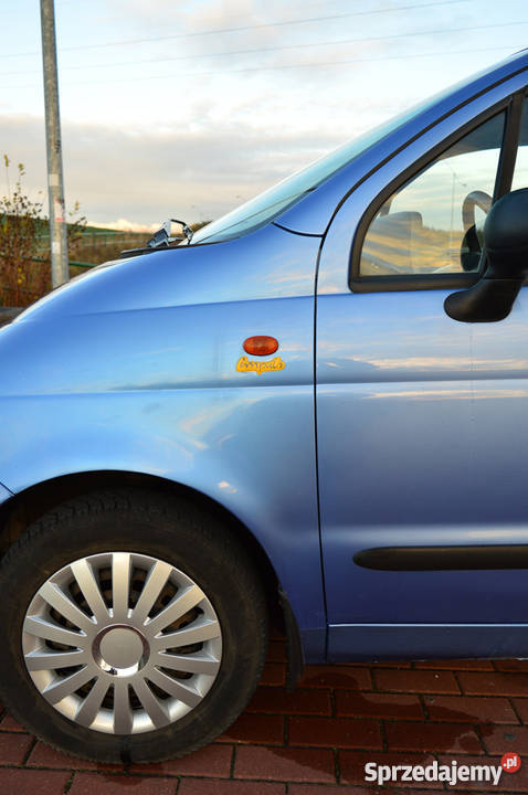 Śliczny DAEWOO MATIZ wersja limitowana IMPULS radio pomorskie Pelplin