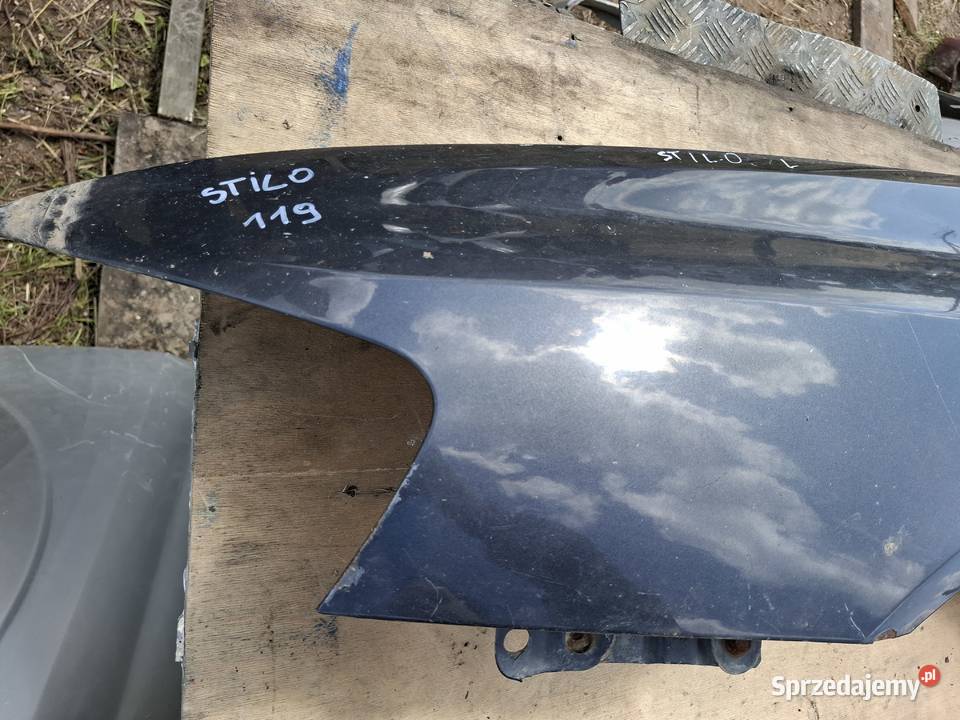 Błotnik Lewy Fiat Stilo