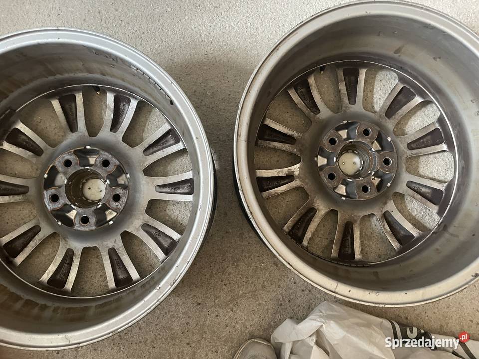 Alufelgi 4 5x1143 Stan Zgorzelec
