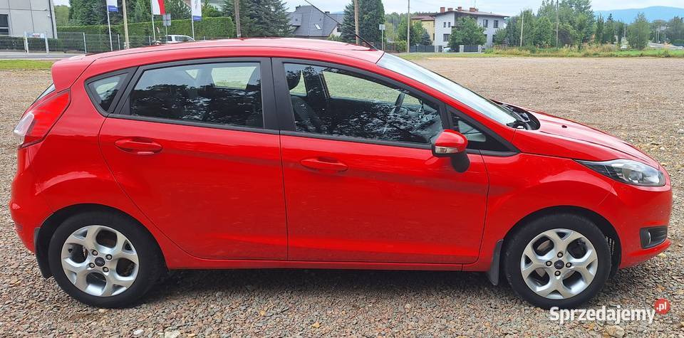 Ford Fiest mk7 Lift 125 LPG 154000km Andrychów