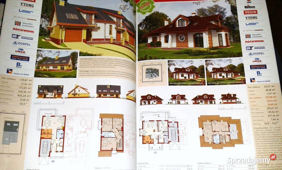 Domy rodzinne 300 projektów domów płyta CD 02 Rok wydania 2007 Chełm sprzedam
