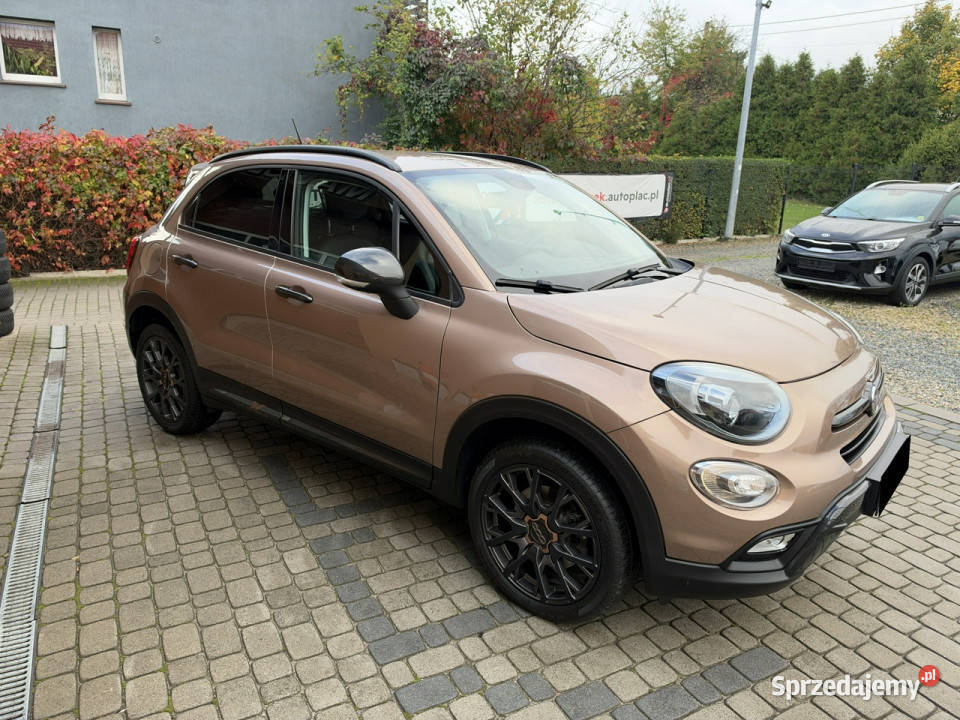 Fiat 500x 14 140 Klimatronik CarPlay Serwis Koła