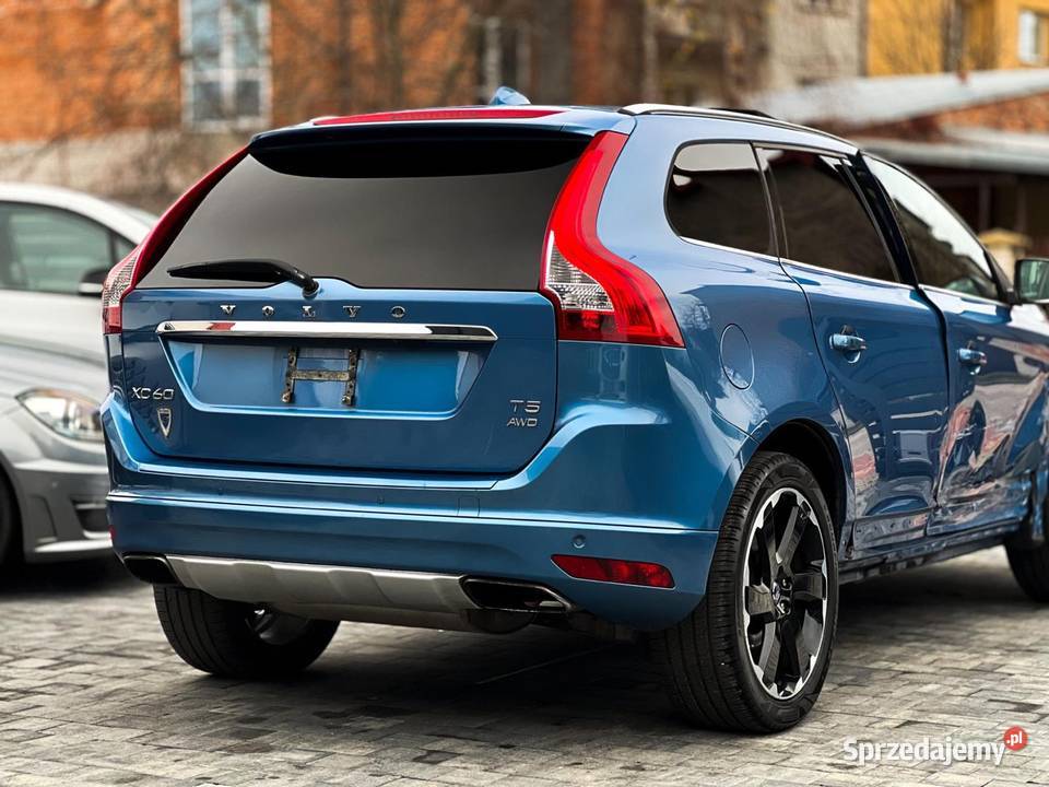 Volvo Xc60 T5 AWD Motoryzacja Ostrowiec Świętokrzyski