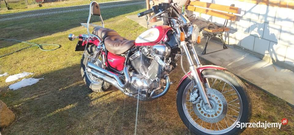 Virago 535 manualna Yamaha Żołynia