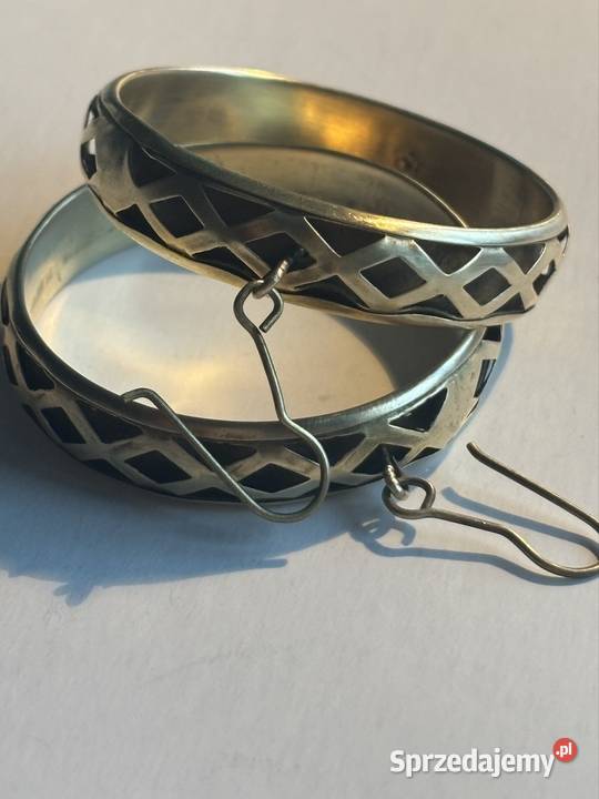 Kolczyki etno vintage Bydgoszcz