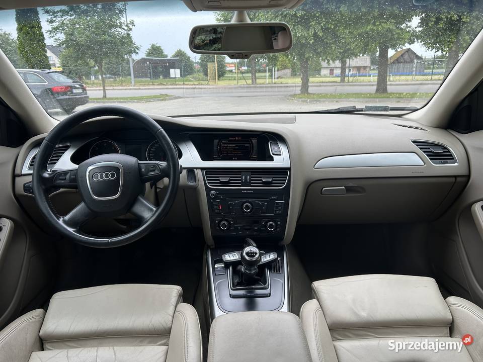Audi A4 B8 Avant 20TDI Lubartów