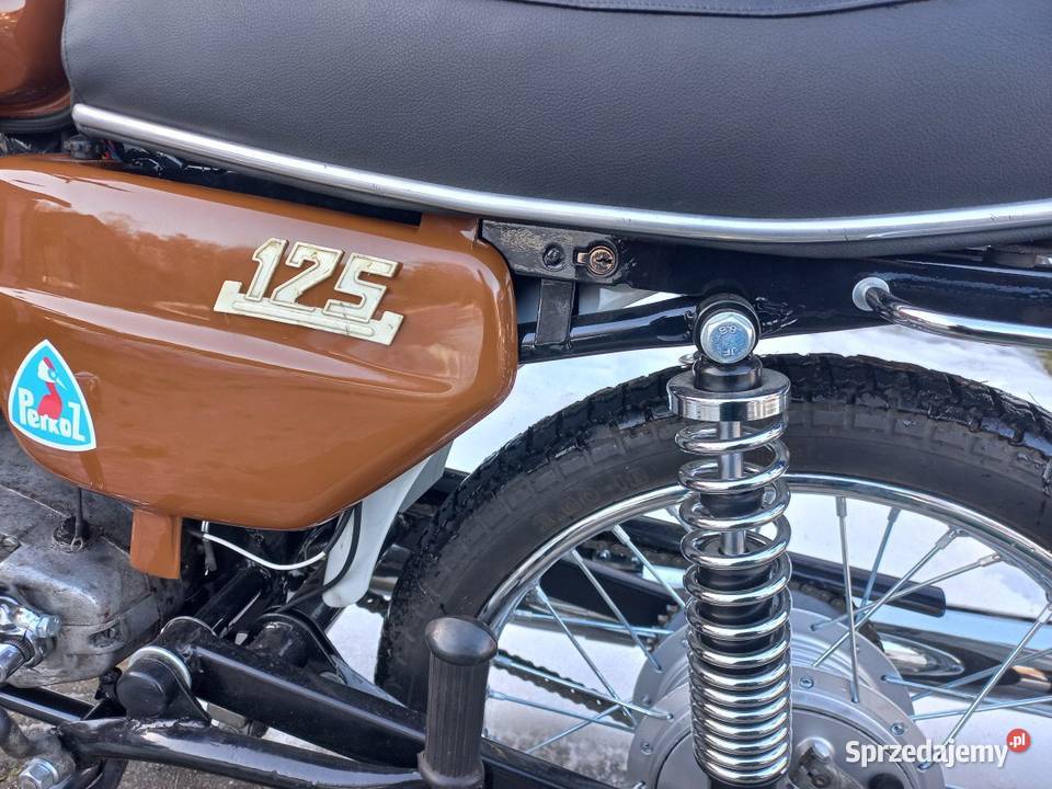 Motocykl WSK 175 Perkoz podlaskie Białystok