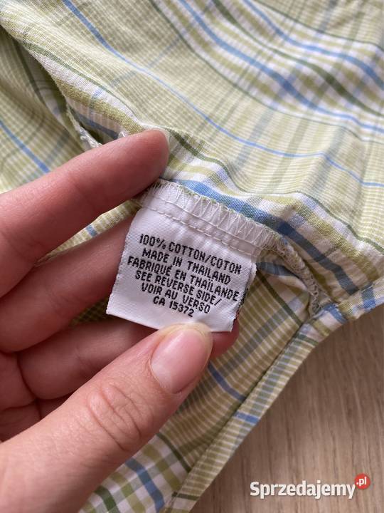 Koszula chłopięca 100 bawełna w kratkę 92 98 świętokrzyskie Kielce