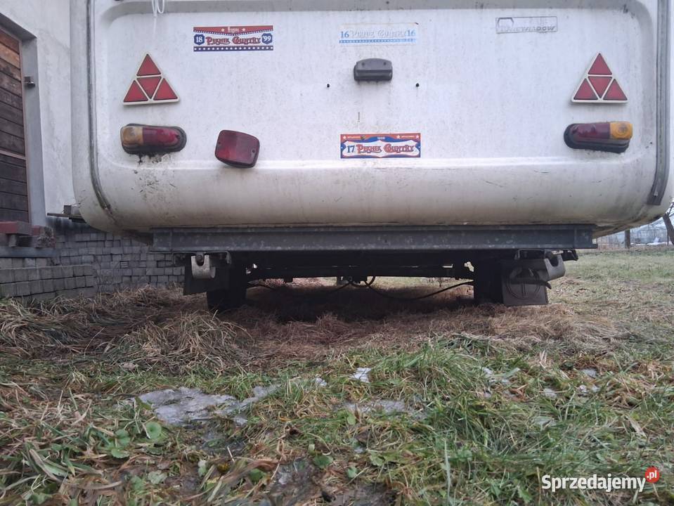 Przyczepa kempingowa Niewiadów mazowieckie Miedzna