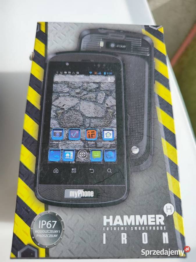 Smartfon MyPhone Hammer Iron Dual SIM myPhone Olecko