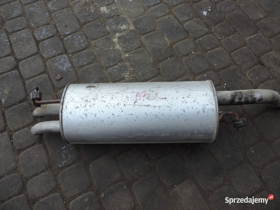 AUDI A3 8L 19 TDI FL TŁUMIK KOŃCOWY sprzedam