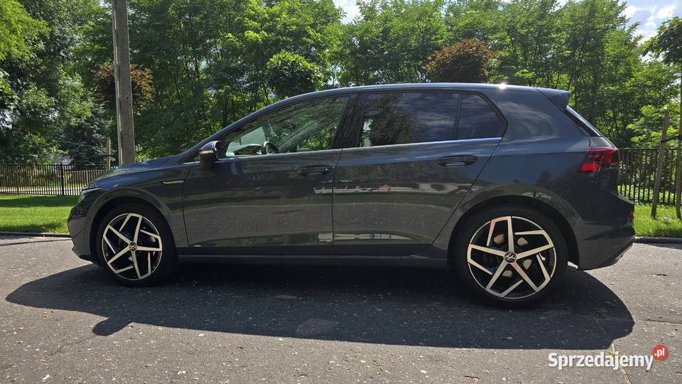 Volkswagen Golf 150 DSG Salon Bezwypadkowy łódzkie