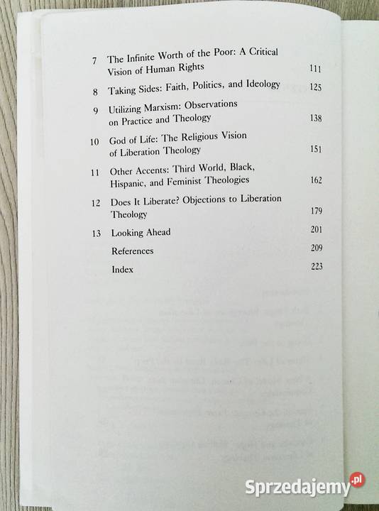 Liberation Theology Phillip Berryman Kraków sprzedam