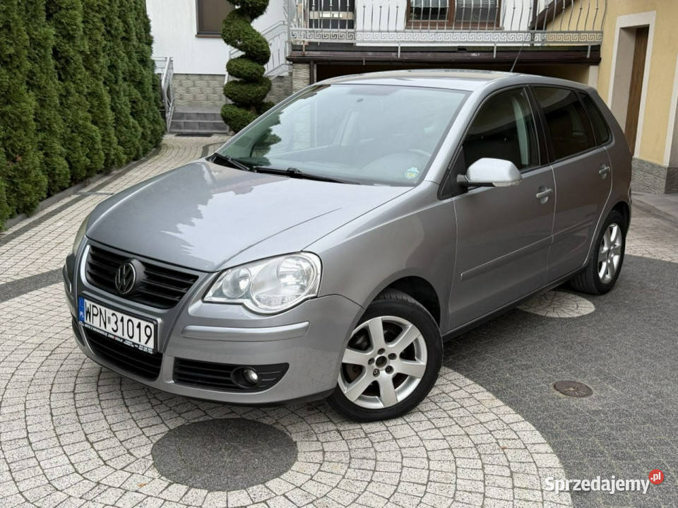 Volkswagen Polo Lift Super Stan GWARANCJA Zakup garażowany Płońsk